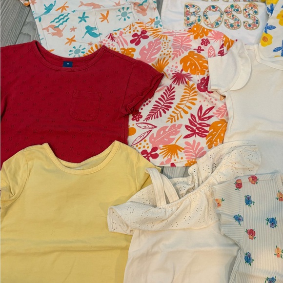 Colorful Toddler Girls 3T T-Shirt Collection - Picture 2 of 4